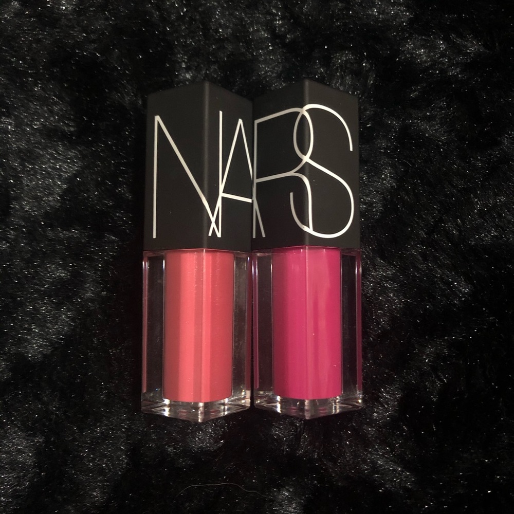 NWOB NARS 2 Mini Velvet Lip Glide Lot